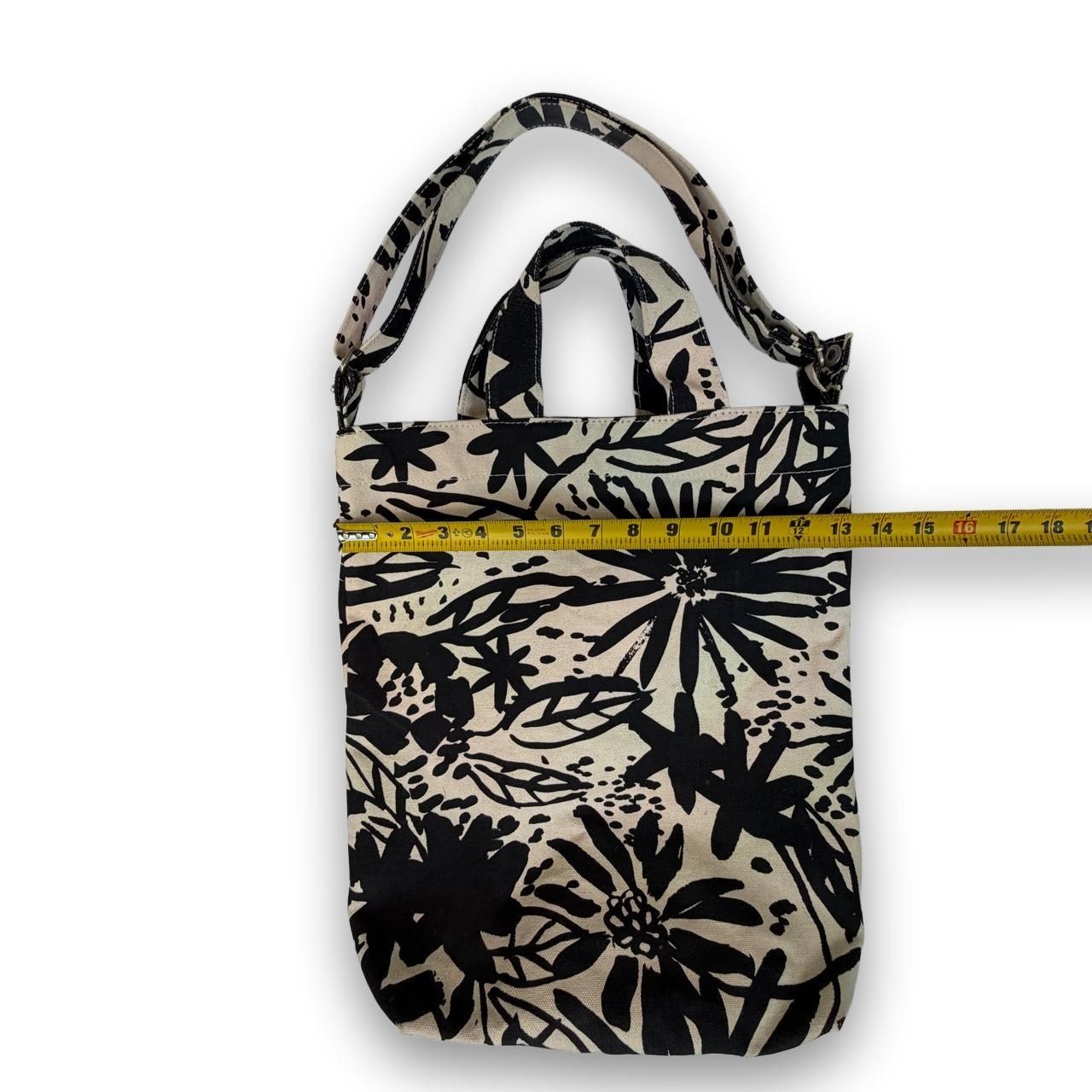 Baggu Duck Bag - Floral Canvas Tote — image 5 of 8